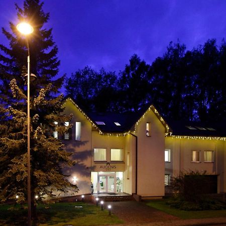Hotel Audenis Birštonas Kültér fotó