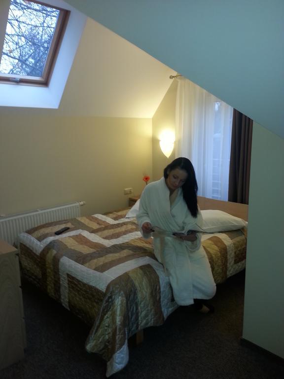 Hotel Audenis Birštonas Szoba fotó
