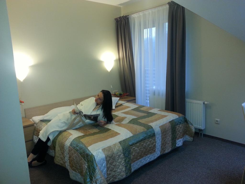 Hotel Audenis Birštonas Szoba fotó