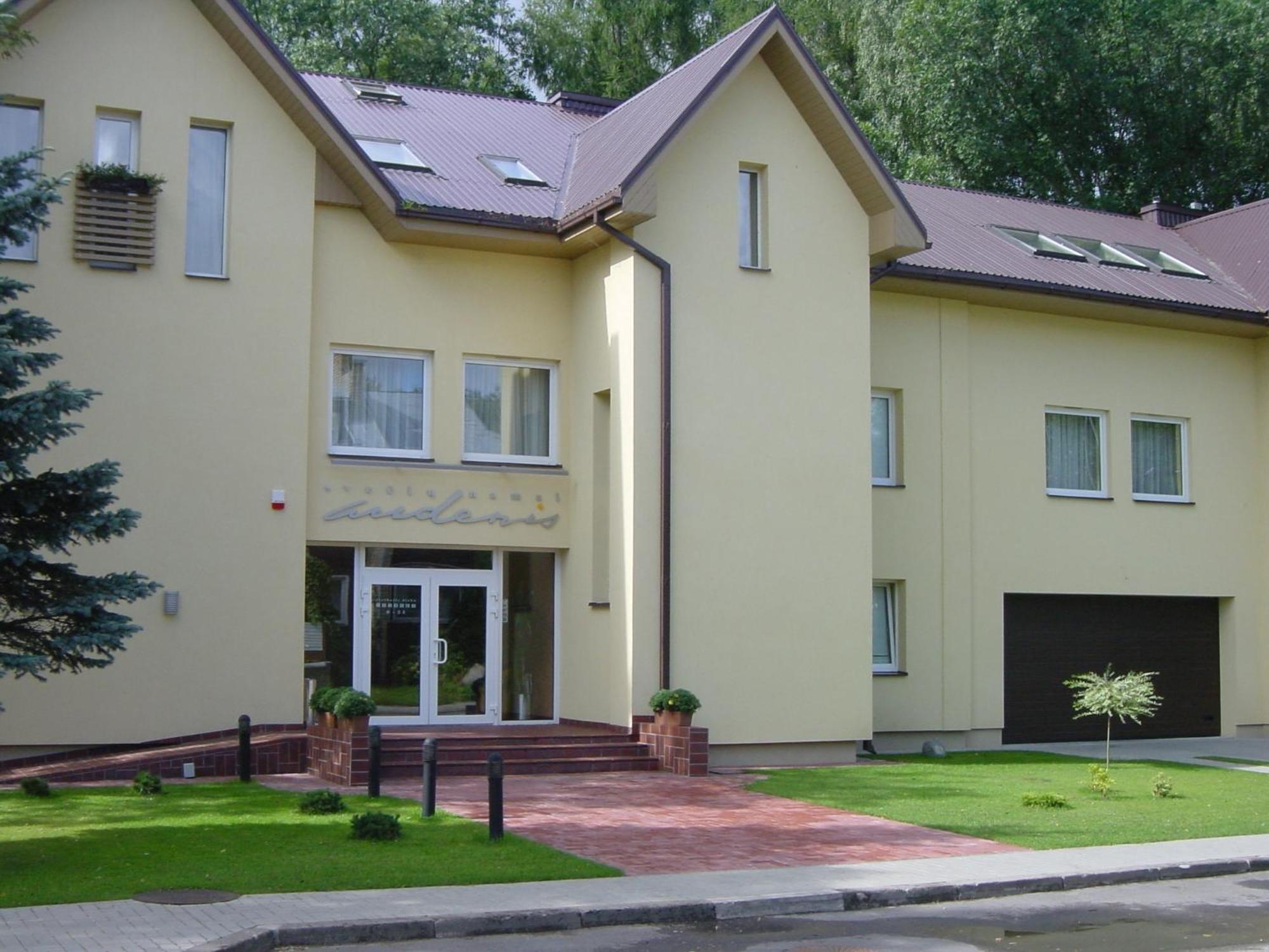 Hotel Audenis Birštonas Kültér fotó
